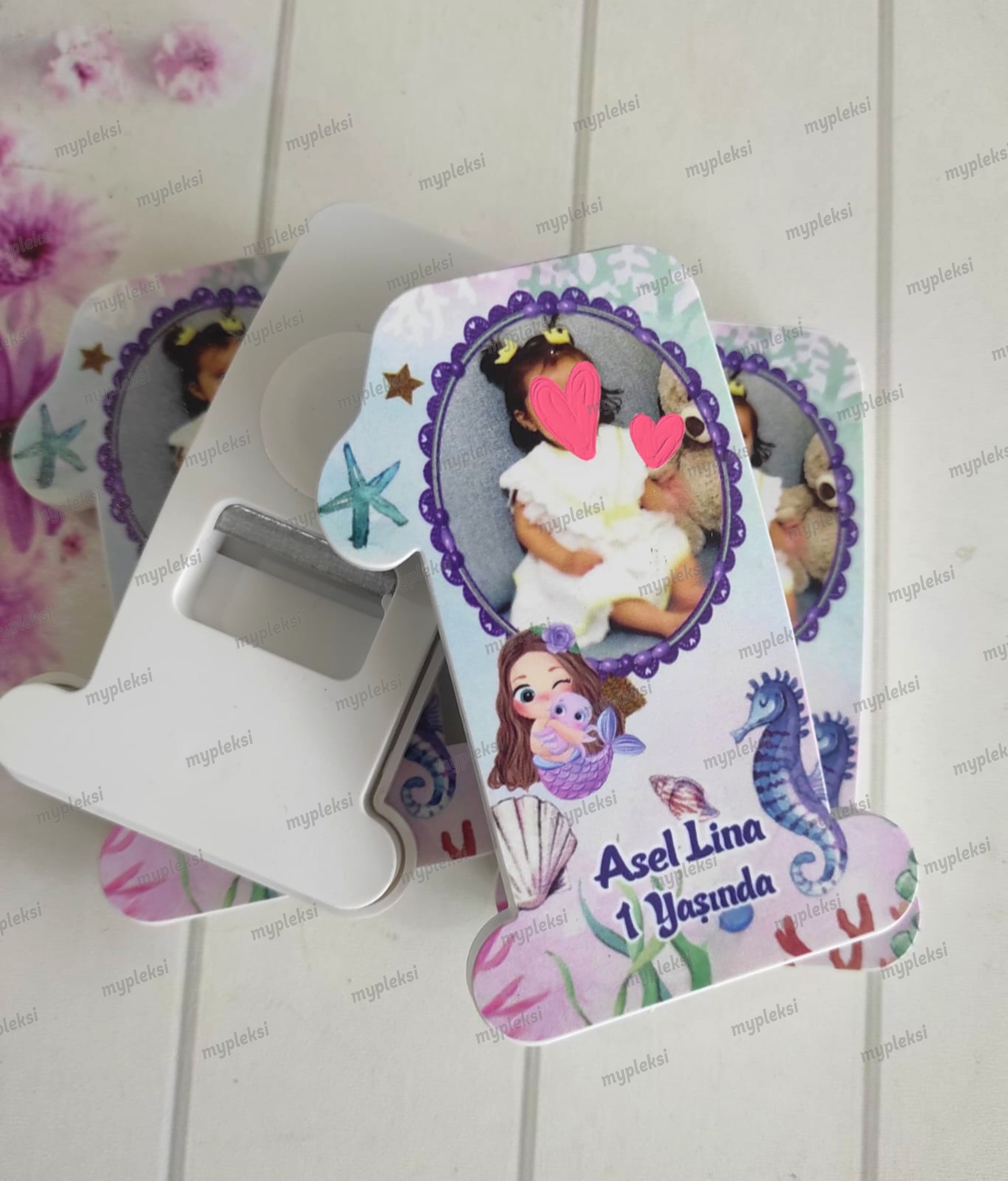 Kişiye Özel 1 Rakamlı Açacak Doğum Günü Hediyesi Hediyelik Magneti Magnet Hediye