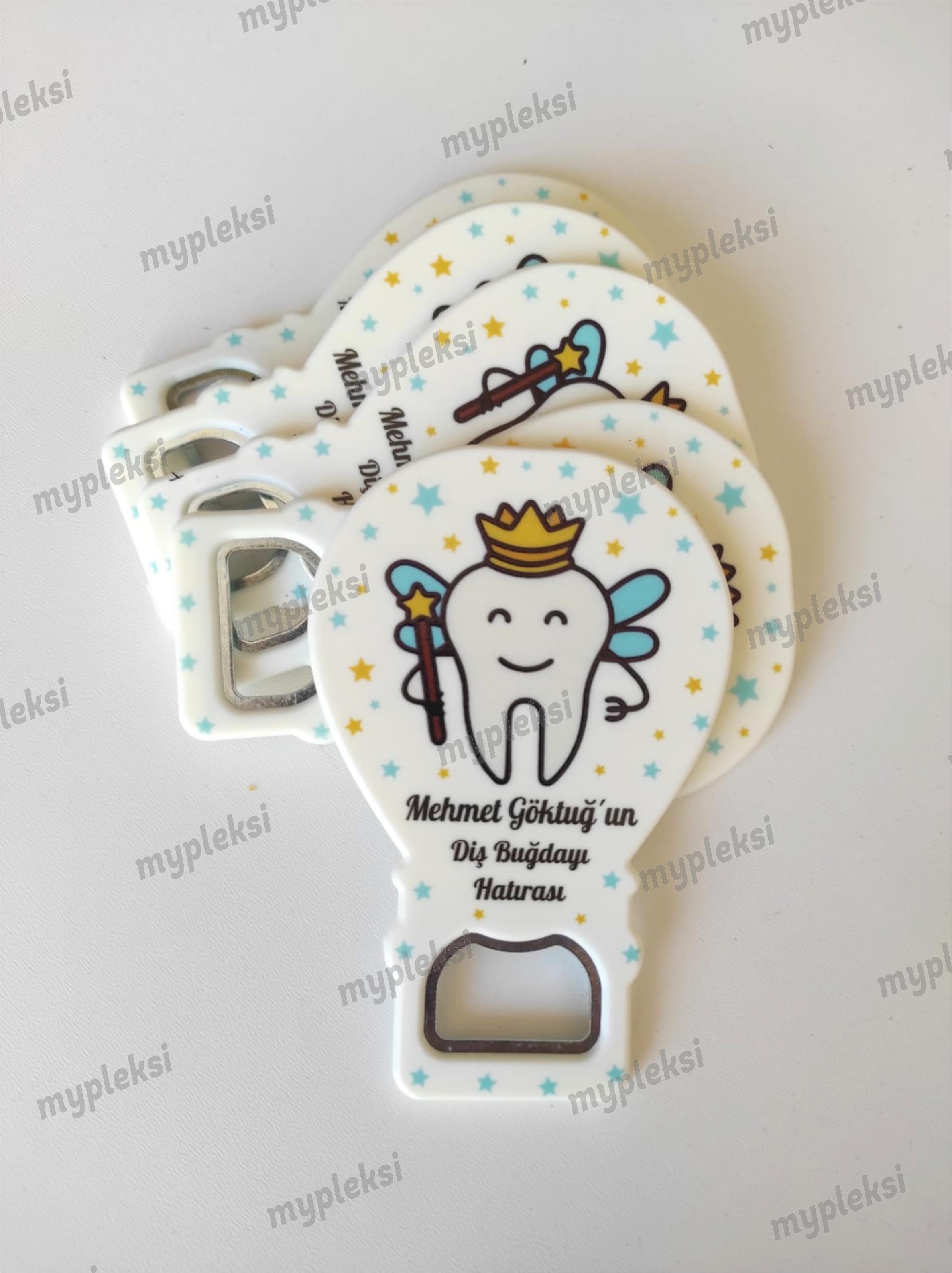 Diş Buğdayı Balon Açacak Magnet
