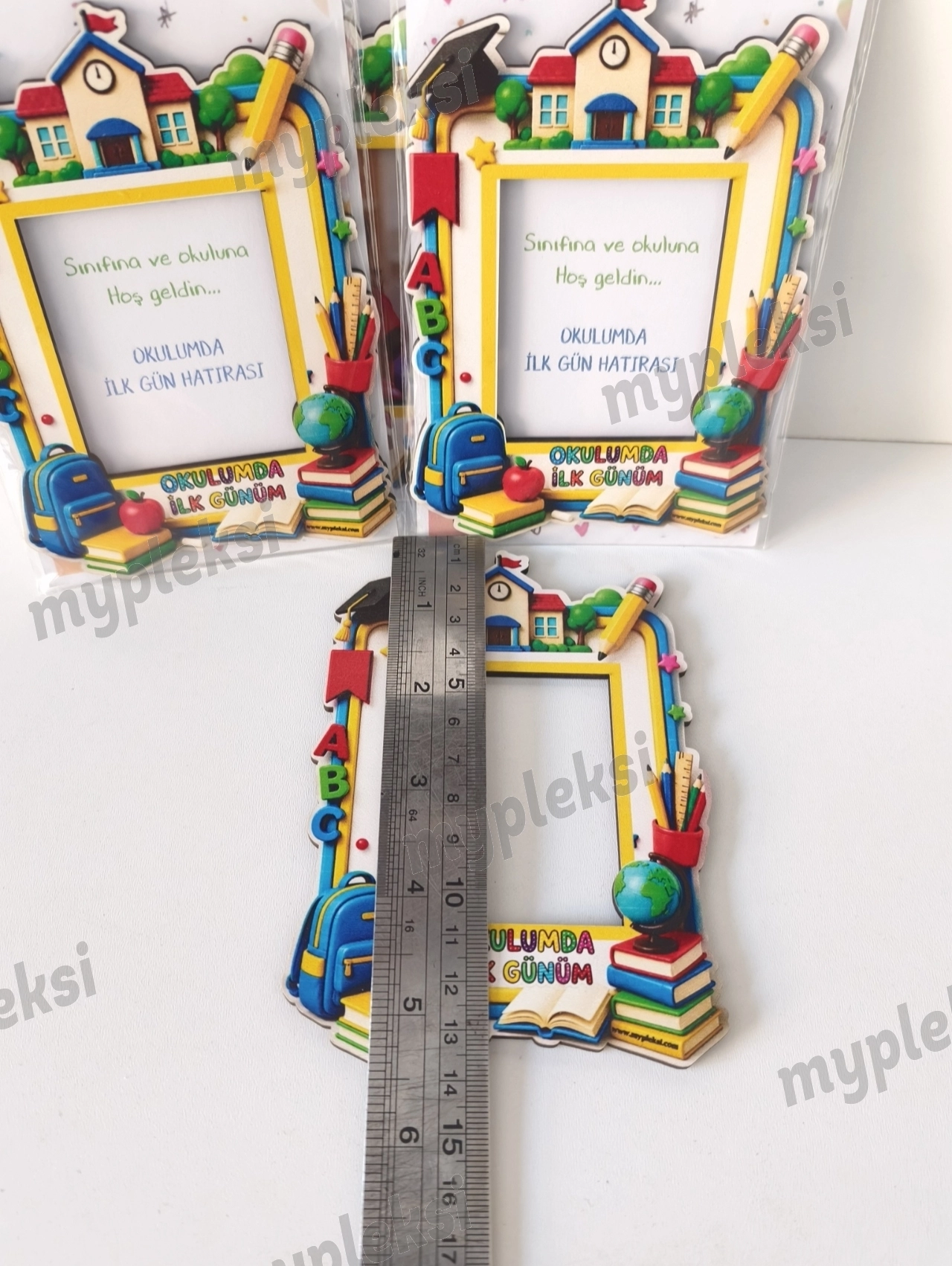 Okulda İlk Gün Çerçeve Magneti 