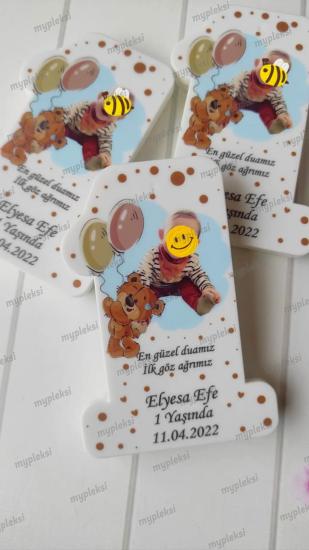 1 Rakam Açacak Magnetler- 1yaş Magnetleri 