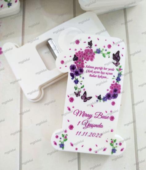1 Rakam Açacak Magnetler- 1yaş Magnetleri 