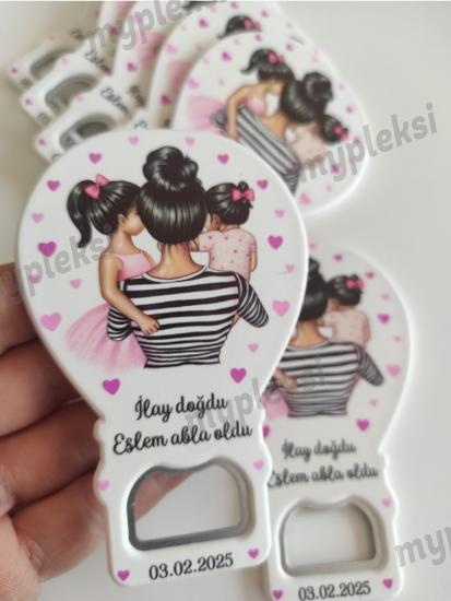 İsme özel Kız Bebek Magneti, Kız  Bebek Magnetleri
