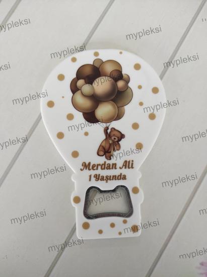 Balon Açacak Magnet, 1 Yaş Bebek Magnetleri,Bebek 