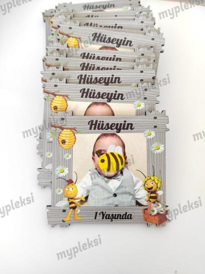  Arı Maya Konsept Magnet, Doğum Günü Magneti