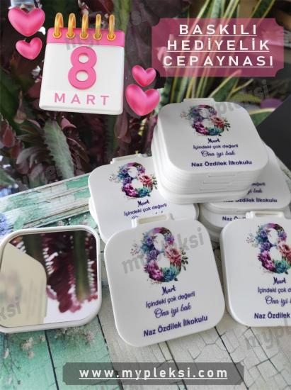 8 Mart Hediyesi El Aynası, Makyaj Aynası