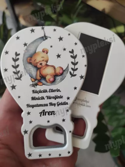  Ayıcık Temalı Balon Magnet Açacak