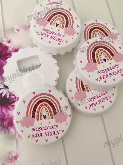 Gazoz Açacak Magnet, Doğum Günü magneti,