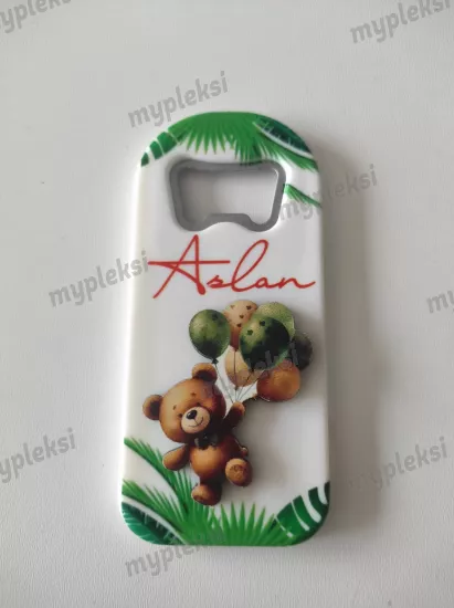 Açacak Magnet Kabartma Figürlü