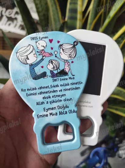 İsme özel Kız Bebek Magneti, Kız  Bebek Magnetleri