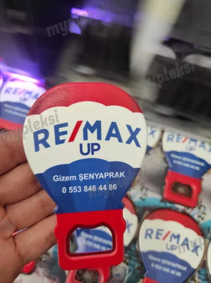 Logo Baskılı Magnet Açacak