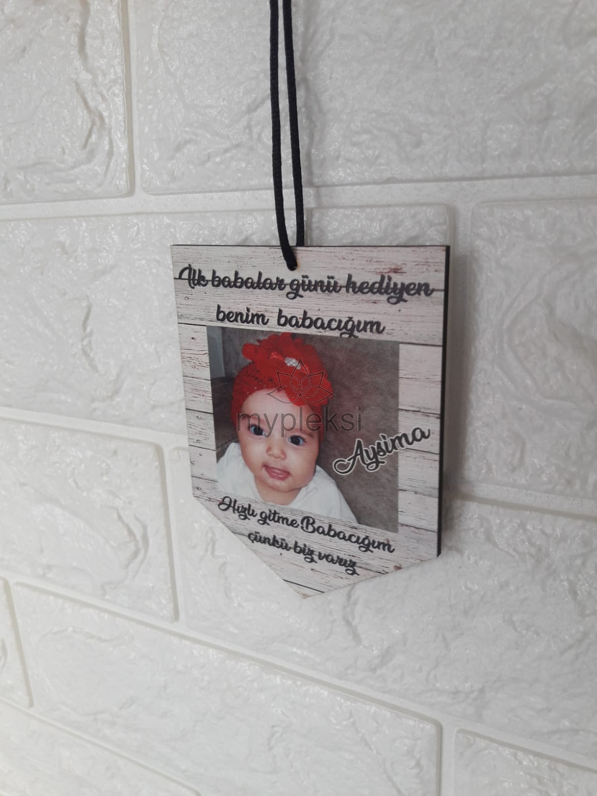 BABALAR GÜNÜNE ÖZEL DİKİZ AYNA SÜSÜ