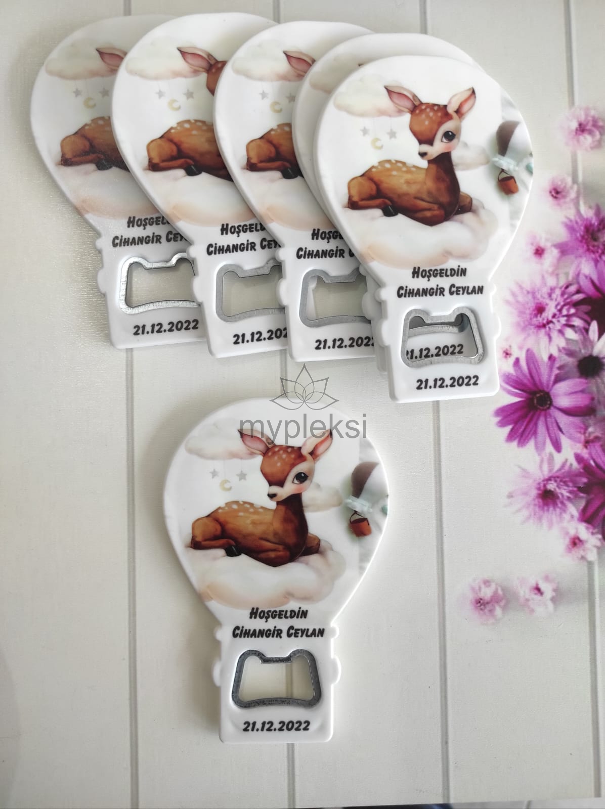 Ceylan Konspetli Balon Açacak Magnet