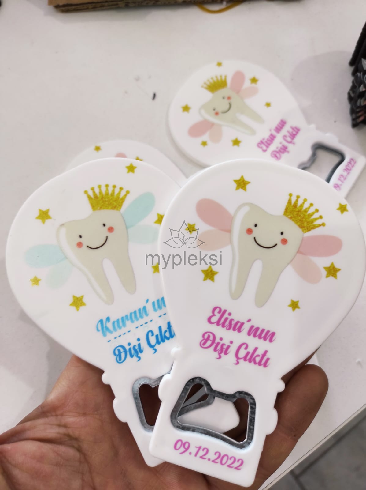 Diş Buğdayı Balon Açacak Magnet