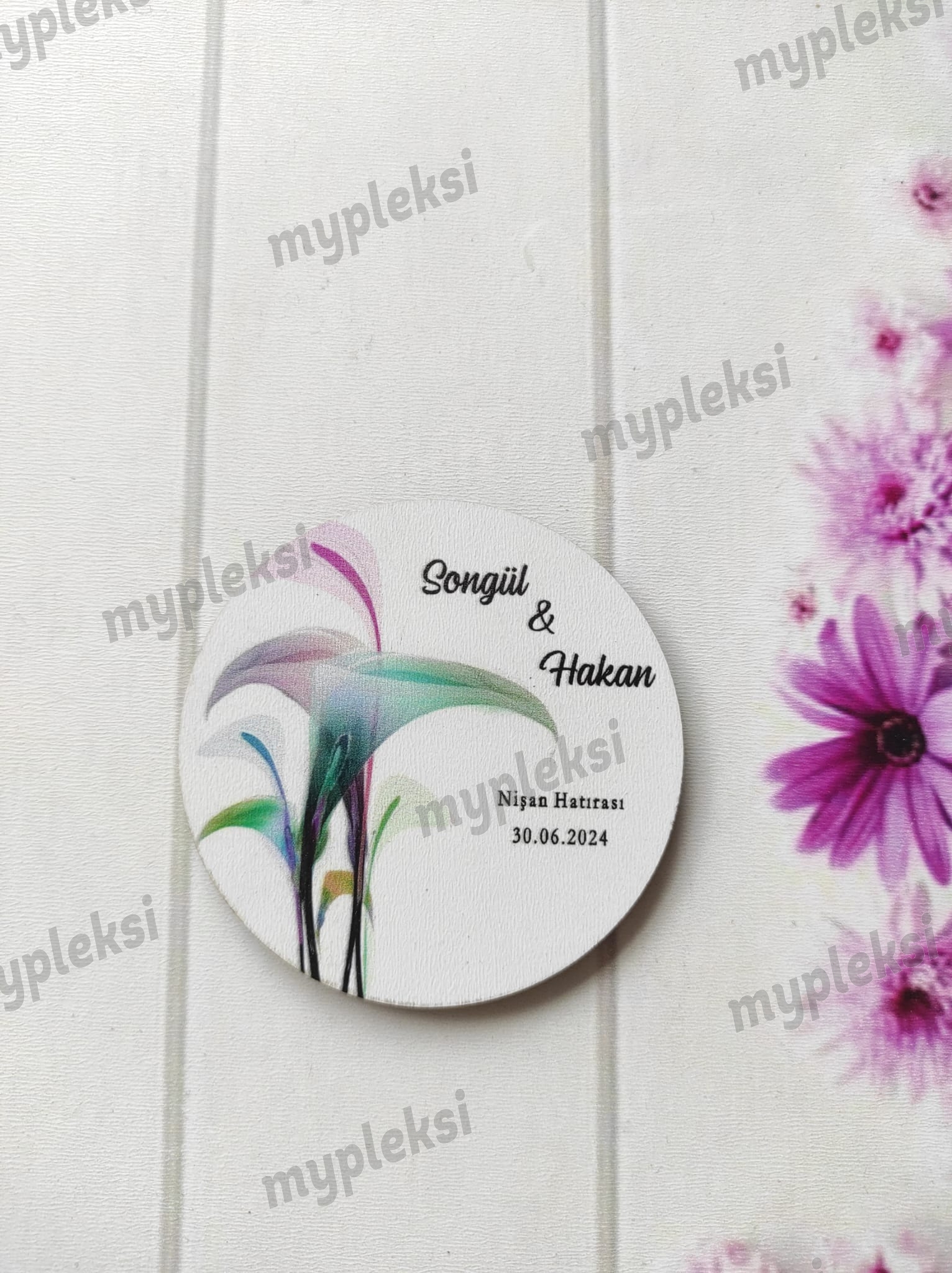 SÖZ NİŞAN DÜĞÜN NİKAH MAGNETLERİ