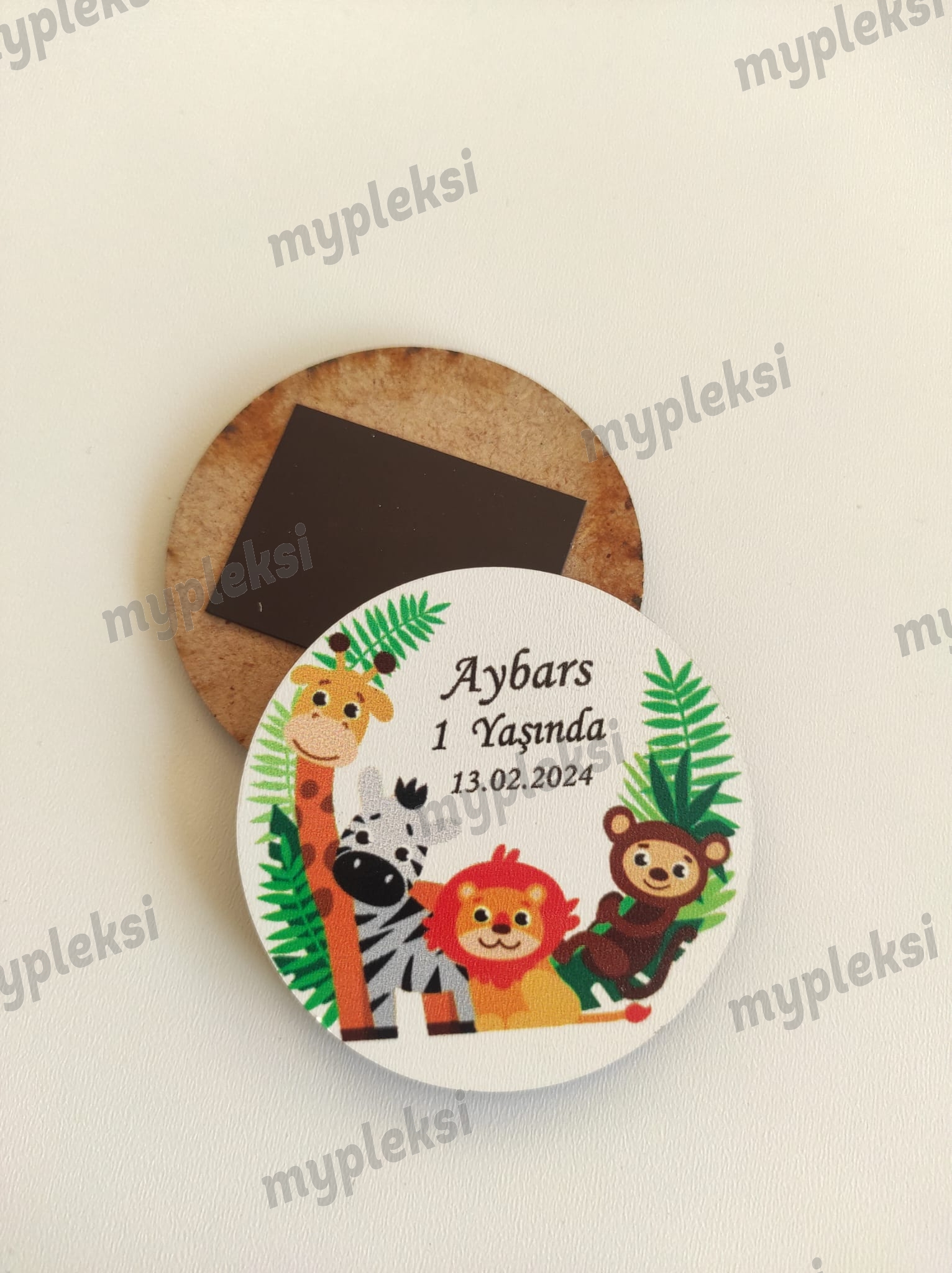 Hoşgeldin Bebek ve Doğum Günü Magneleri