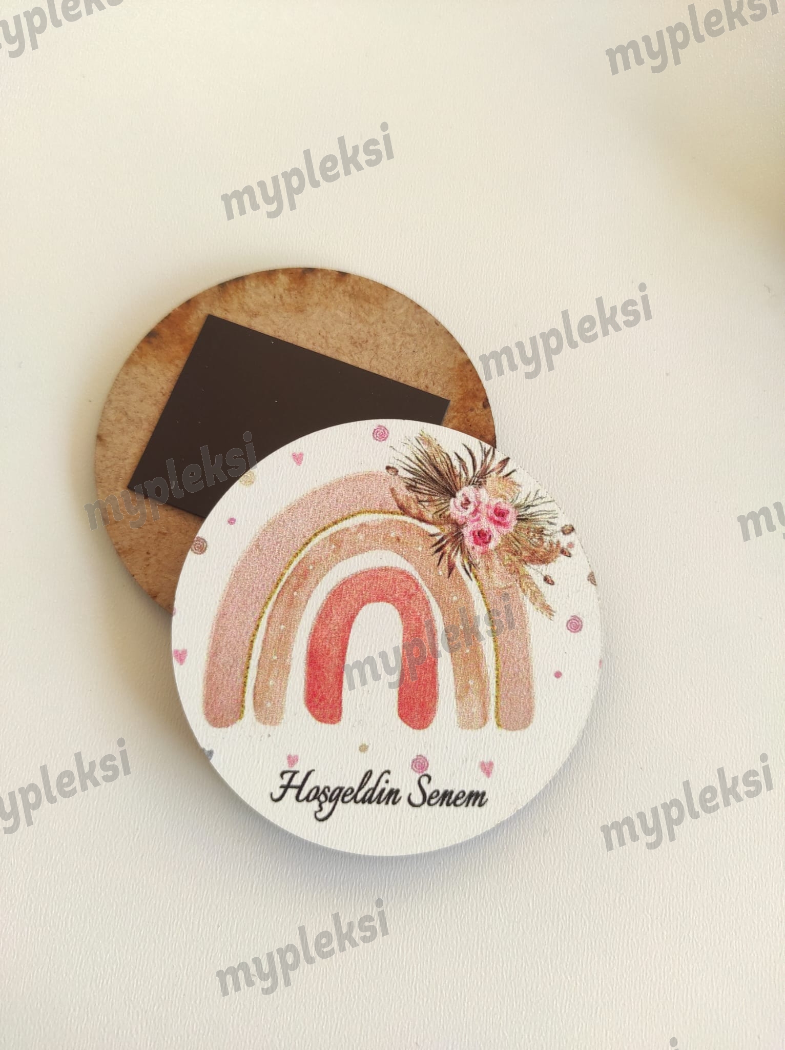 Hoşgeldin Bebek ve Doğum Günü Magneleri