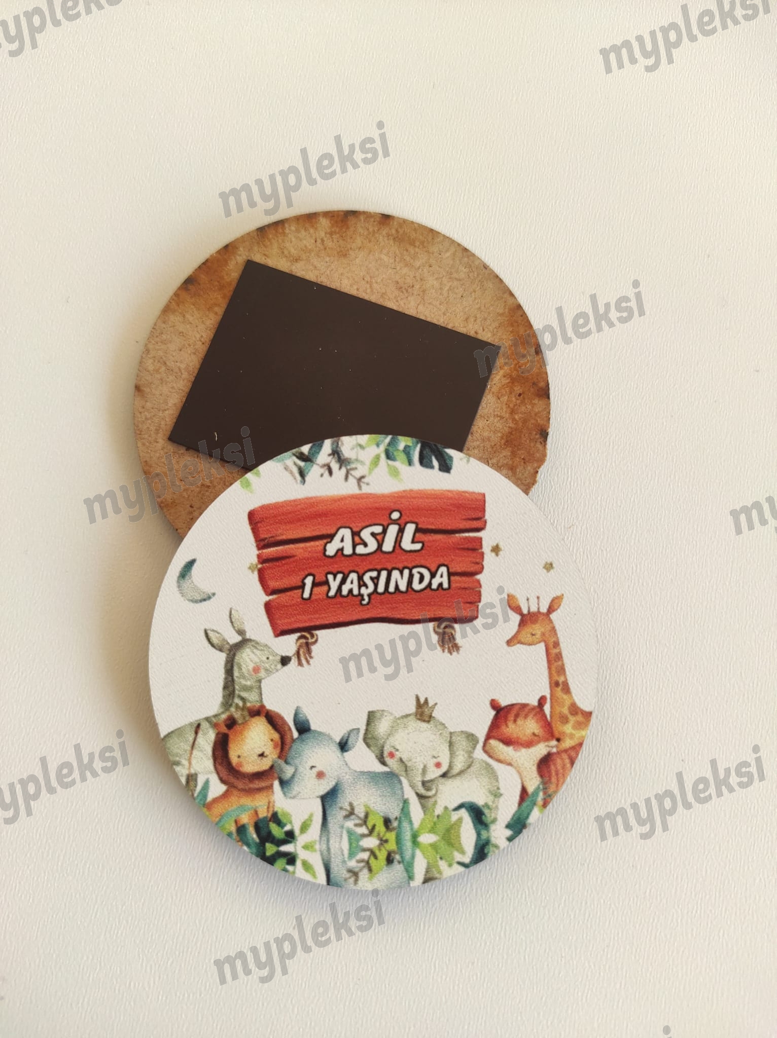 Hoşgeldin Bebek ve Doğum Günü Magneleri