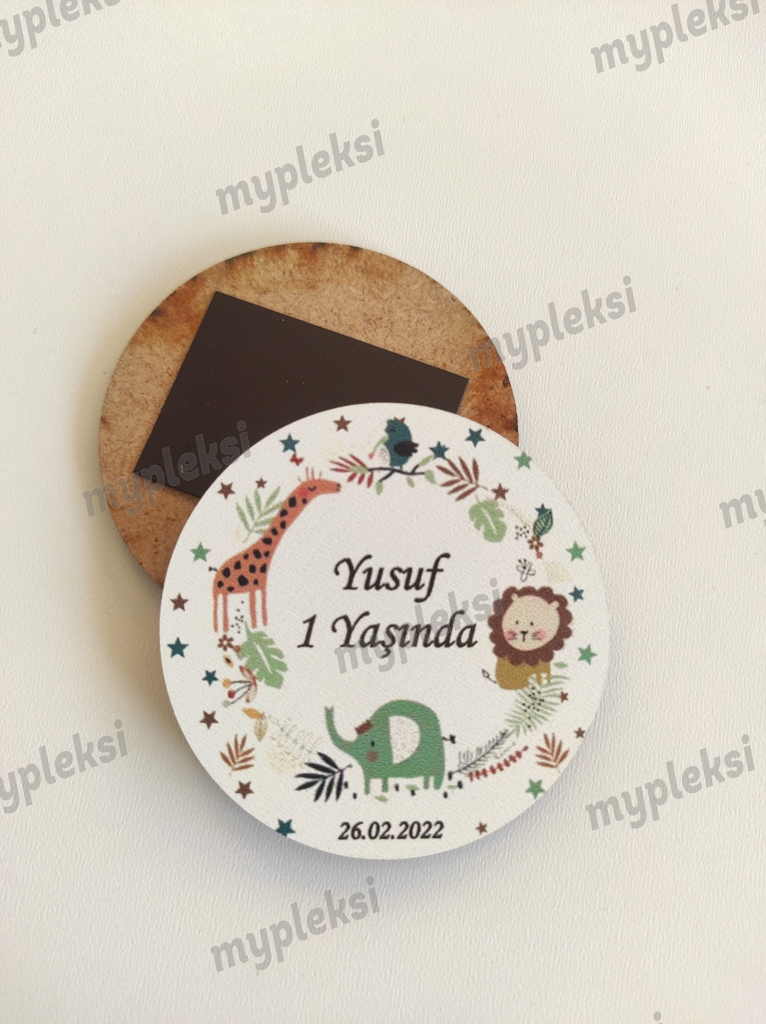 Hoşgeldin Bebek ve Doğum Günü Magneleri
