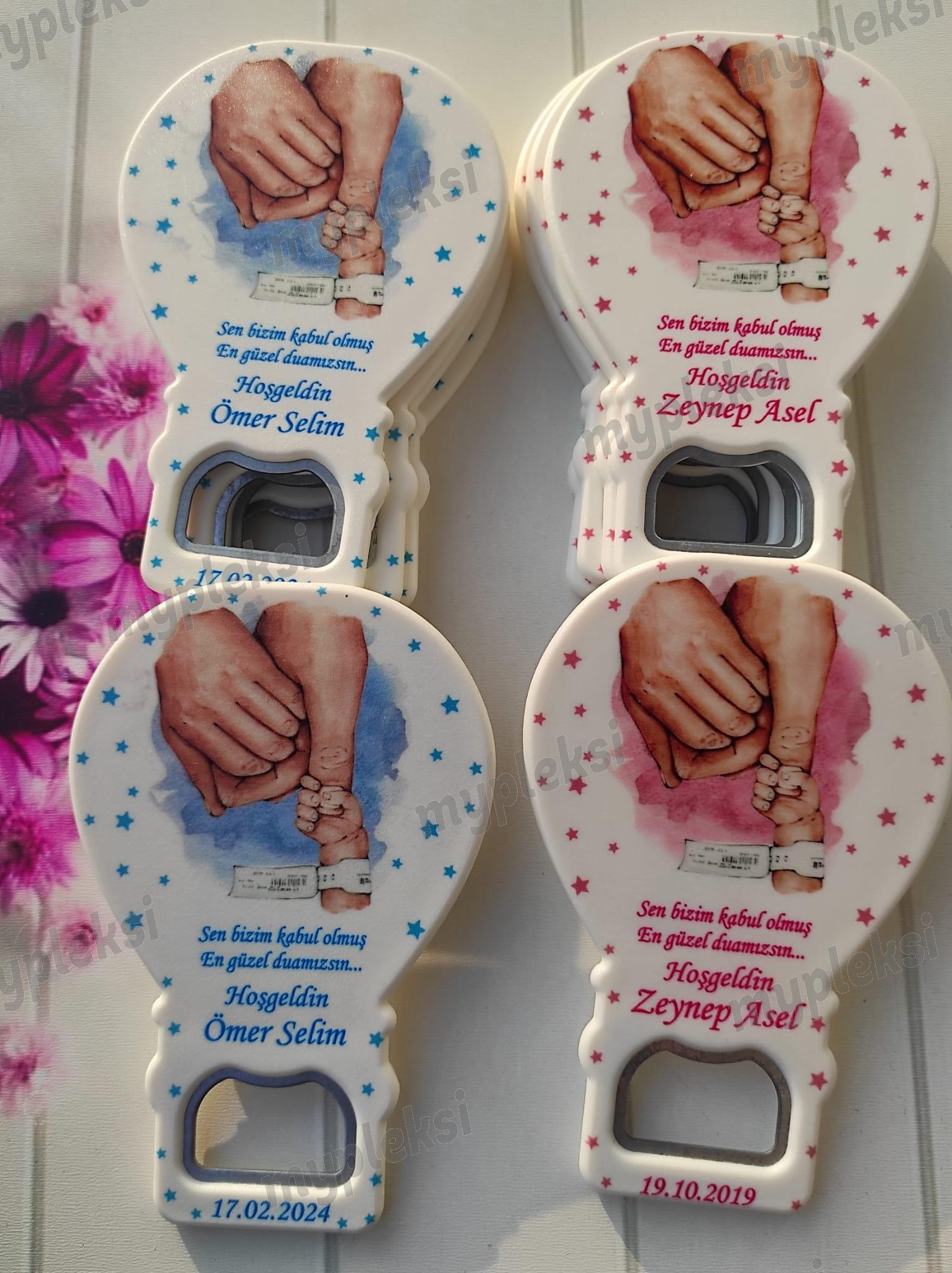 Anne-Baba-Bebek El Konspetli Açacak Magnet