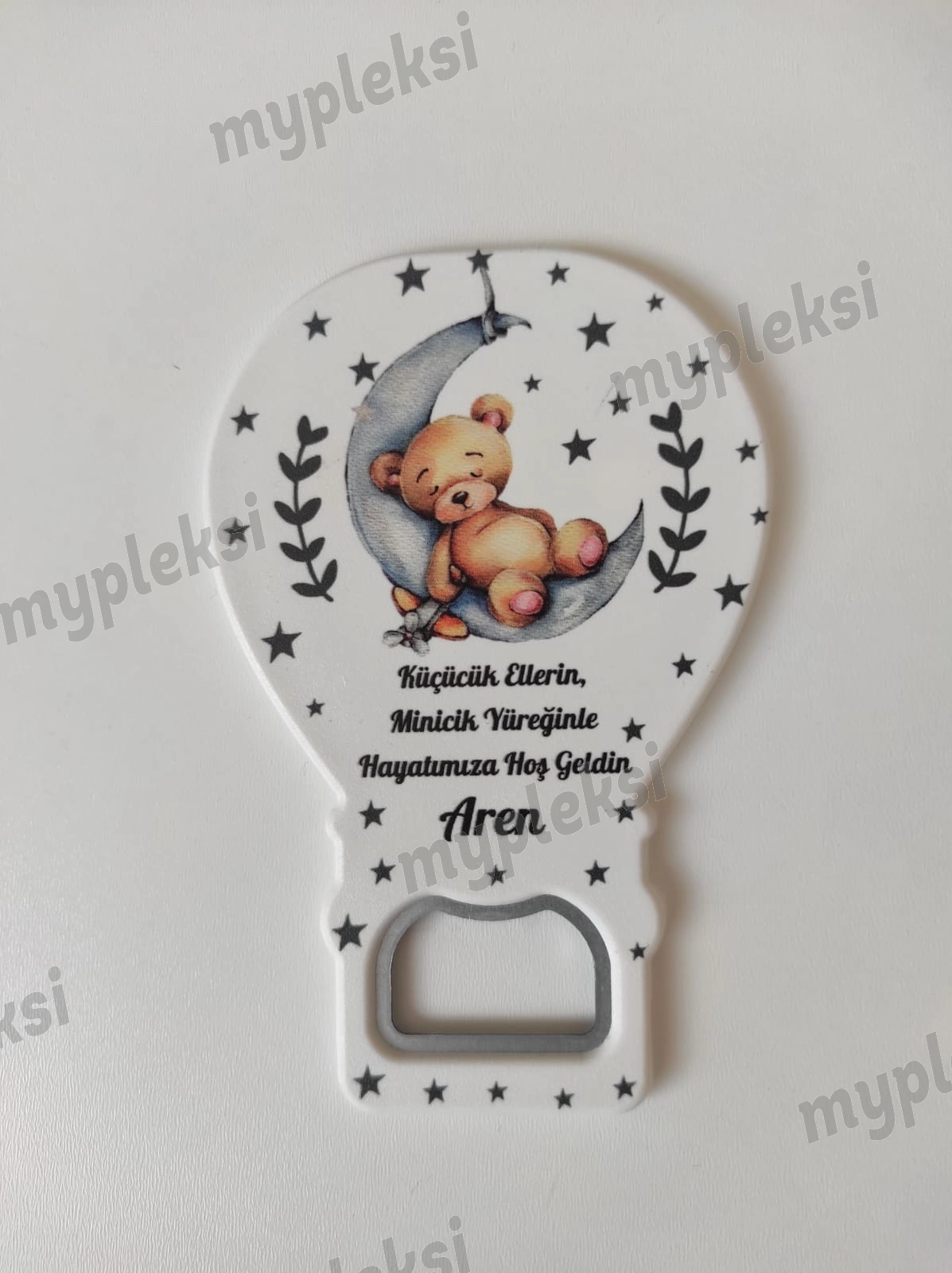  Ayıcık Temalı Balon Magnet Açacak