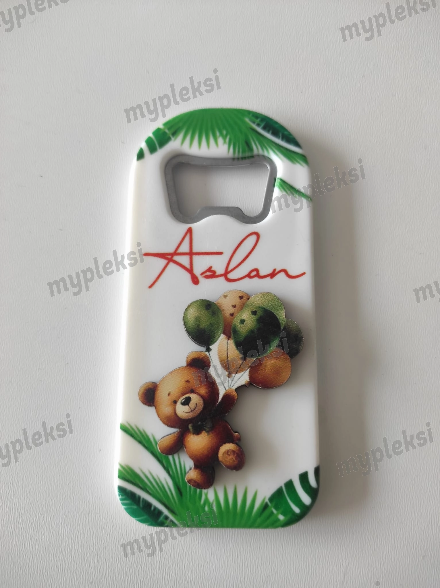Kabartma Figürlü Ayıcıklı Magnet Açacak