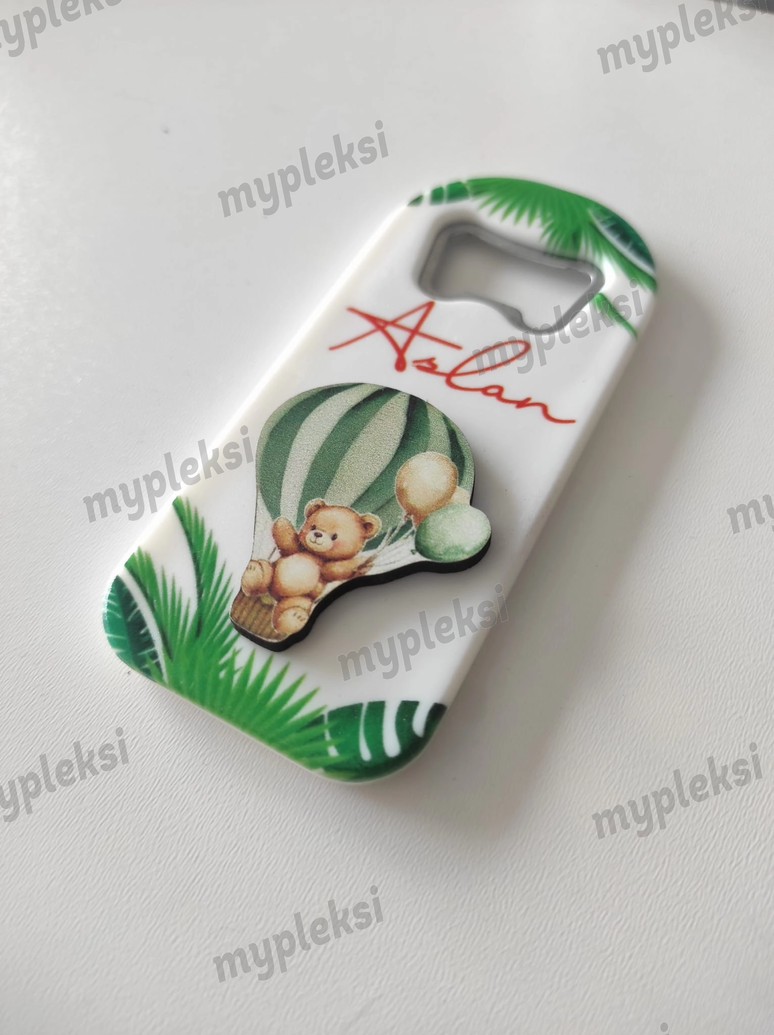 Kabartma Figürlü Magnet Açacak