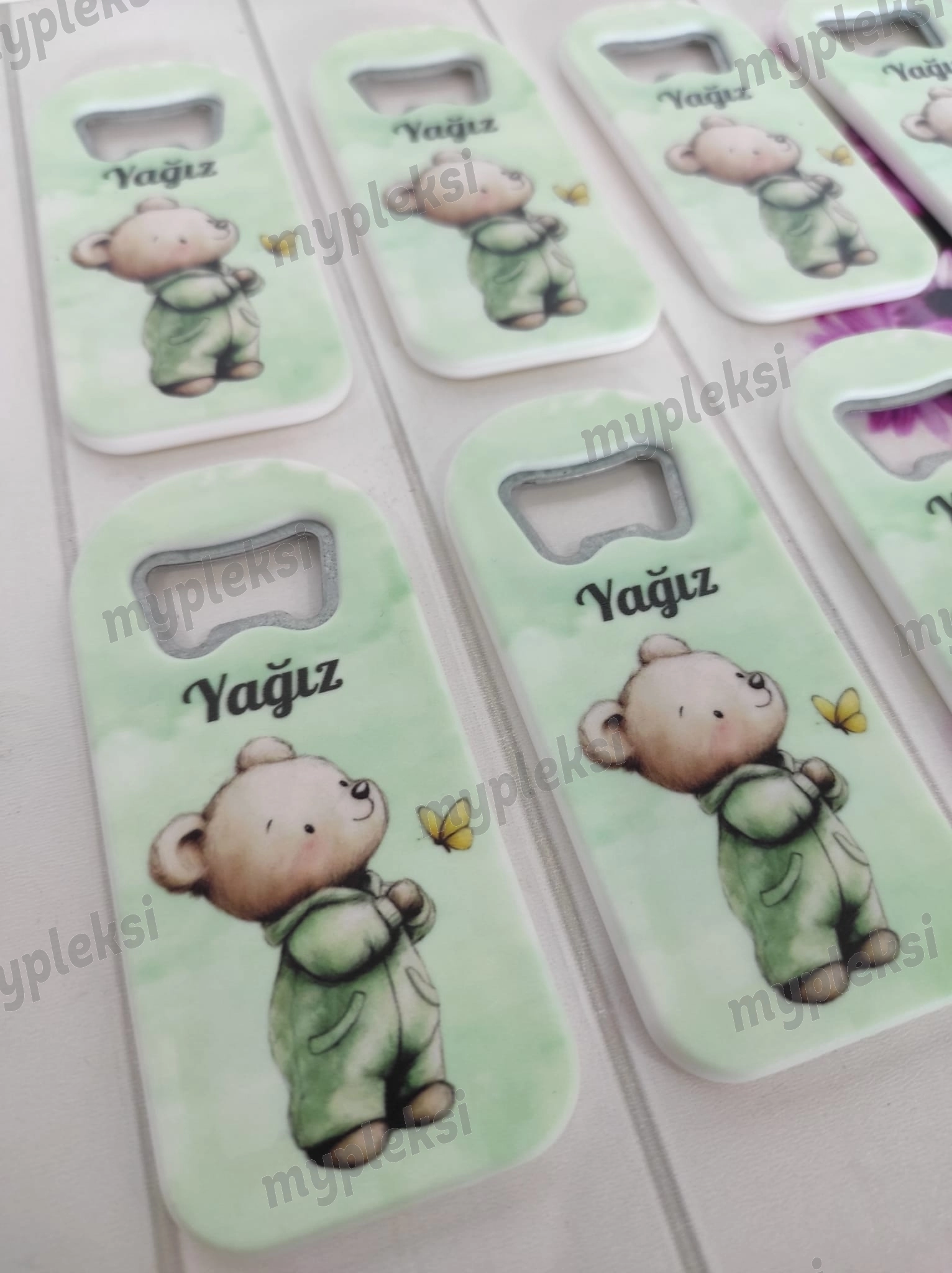 Sevimli Ayıcık Konseptli Magnet Açacak 