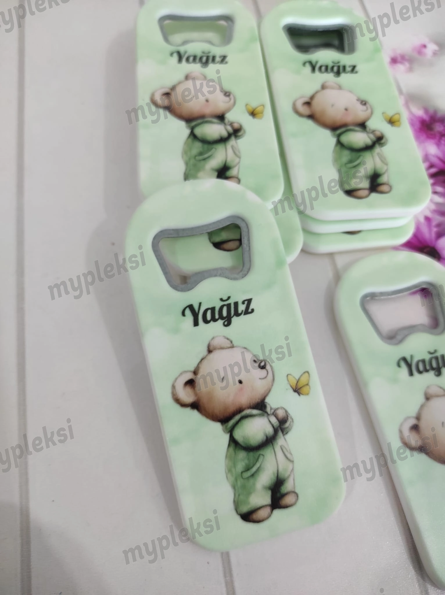 Sevimli Ayıcık Konseptli Magnet Açacak 