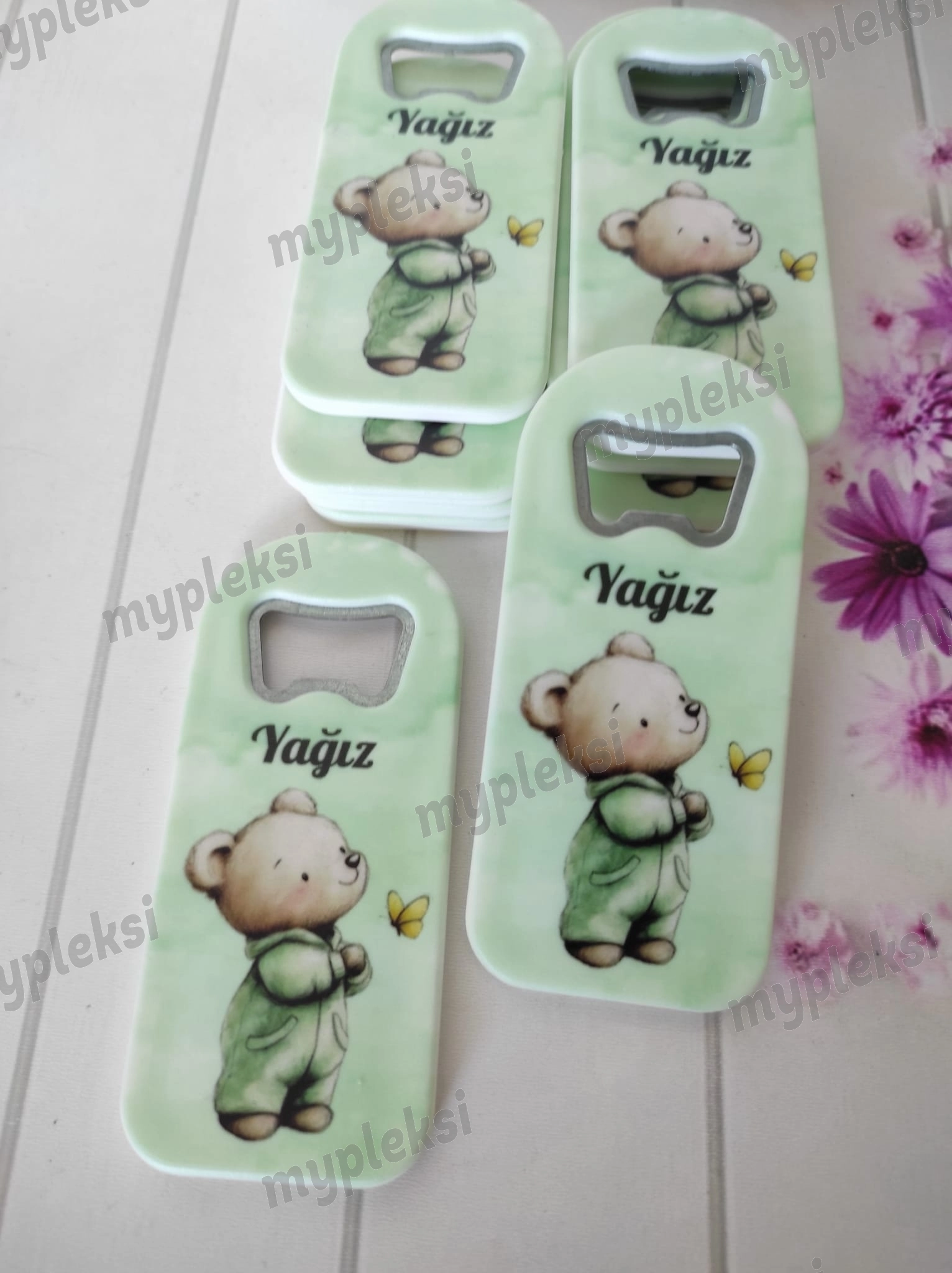 Sevimli Ayıcık Konseptli Magnet Açacak 