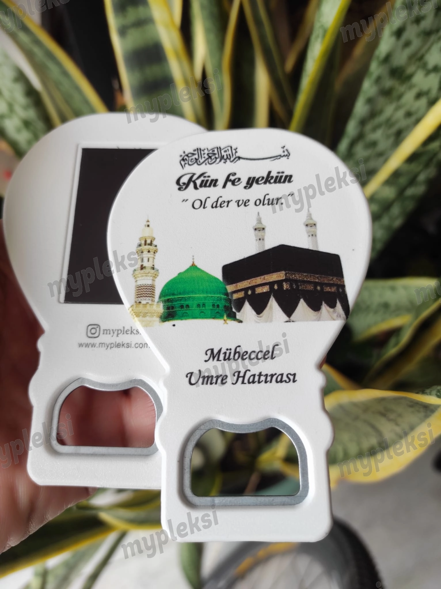 Umre ve Hac Hediyesi Açacak Magnet, Umre Magnetleri 