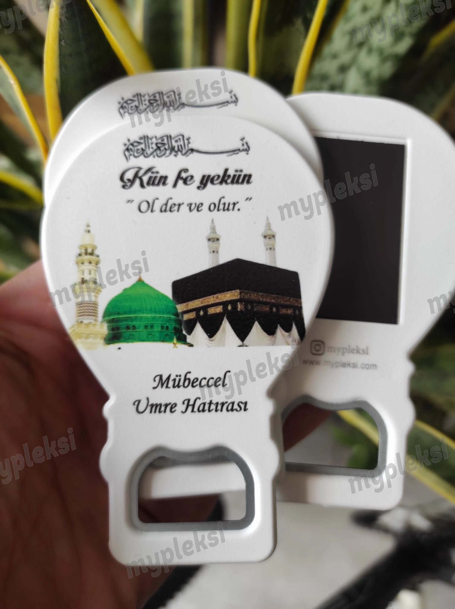 Umre ve Hac Hediyesi Açacak Magnet, Umre Magnetleri 