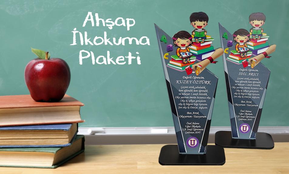 ilkokuma plaketi
