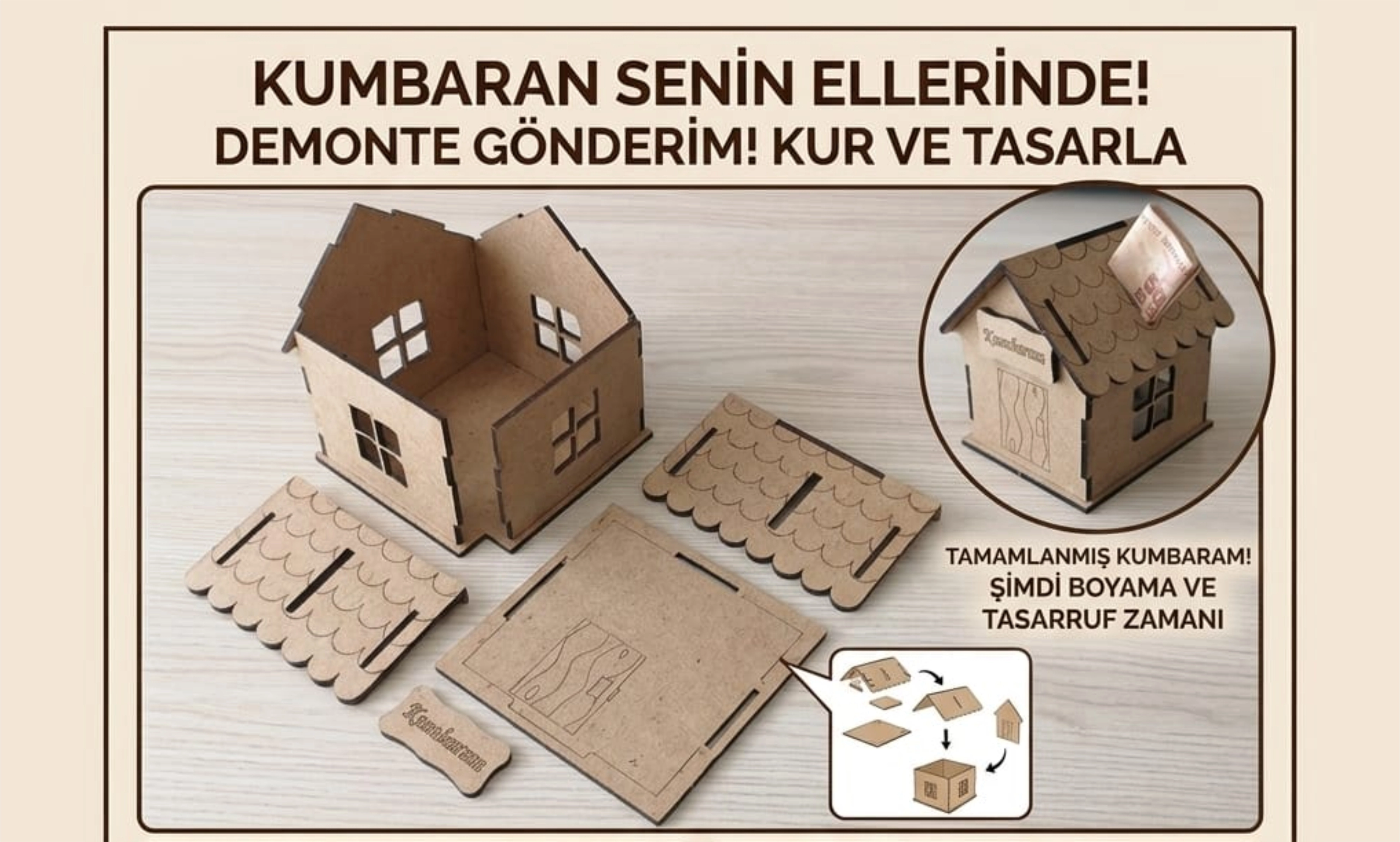 Kumbara, Ev kumbara