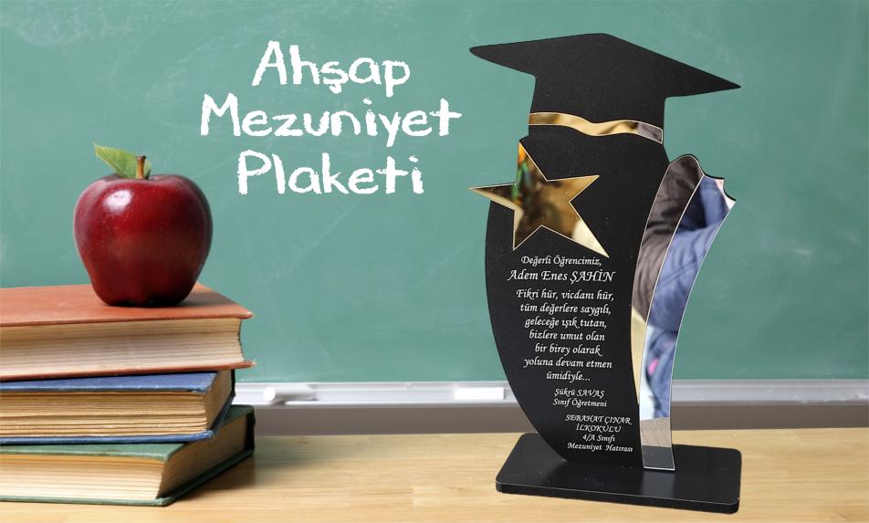 Mezuniyet Plaketi