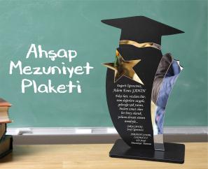 mezuniyet plaketi